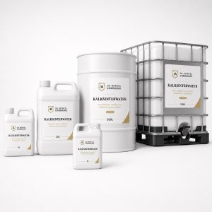 DMC Kalksinterwater in 1L, 5L, 25L, 200L en 1000L verpakkingen