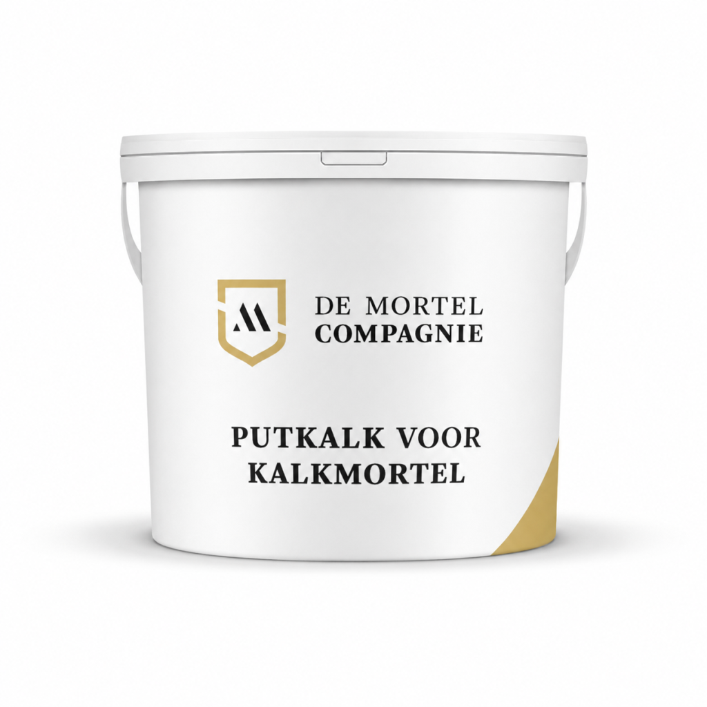 De Mortel Compagnie putkalk voor kalkmortel