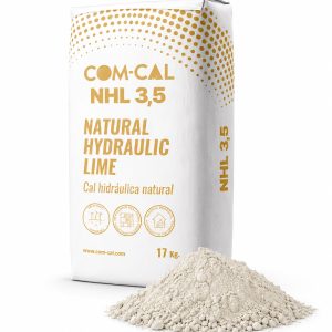COM-CAL NHL 3.5, licht beige kleur en meest gekozen in de kalkshop