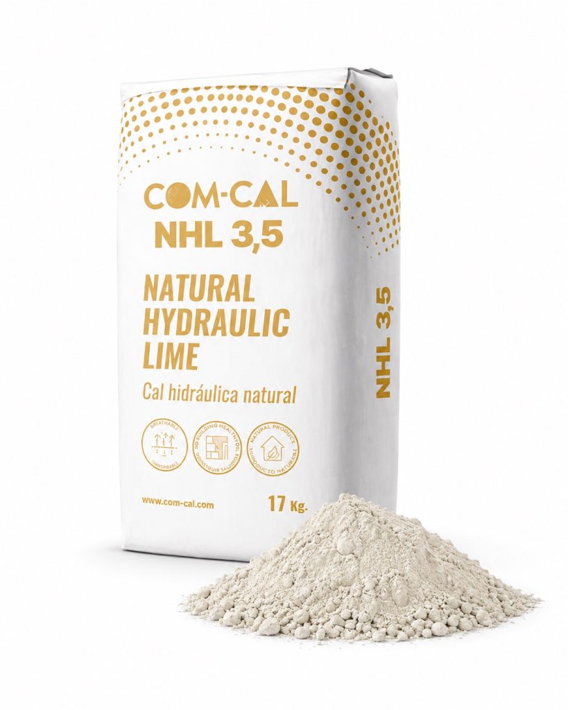 COM-CAL NHL 3.5, licht beige kleur en meest gekozen in de kalkshop