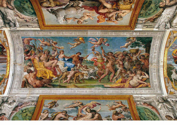 LEDAN Fresco's Palazzo Farnese in Rome