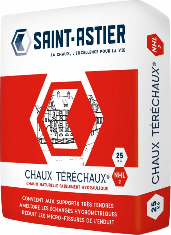 De Mortel Compagnie Saint-Astier NHL2 natuurlijk hydraulische kalk