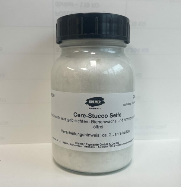 Cere-Stucco zeep voor tadelakt en glanspleister