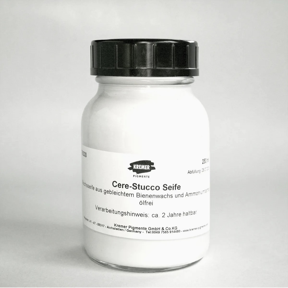 Cere-Stucco Zeep geeft bescherming & glans aan Stucco, Tadelakt & Kalkpleister