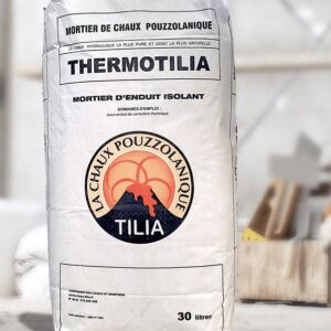 Thermotilia: Thermisch isolerende pleistermortel voor efficiënte gevelrenovatie en restauratie