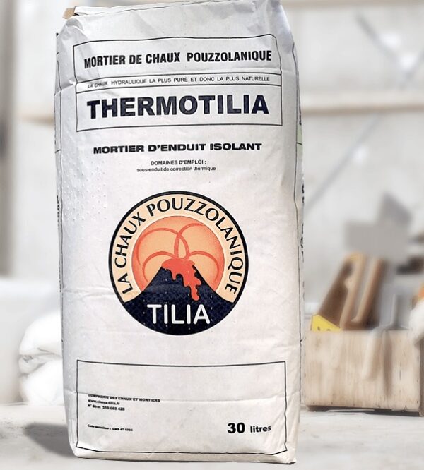 Thermotilia: Thermisch isolerende pleistermortel voor efficiënte gevelrenovatie en restauratie