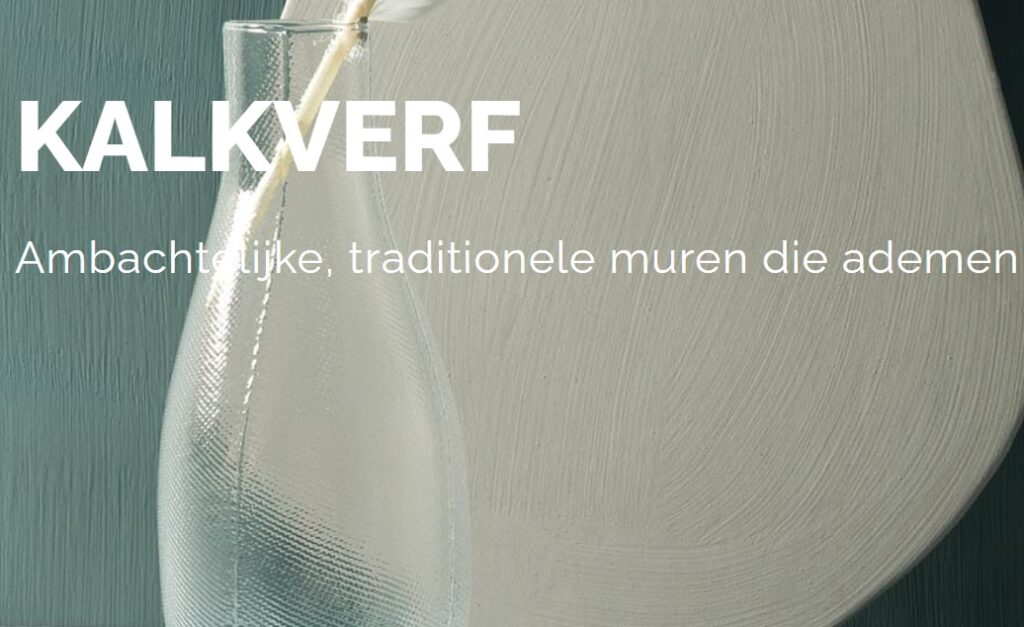 KALKVERF LimePaint & LimeStucco