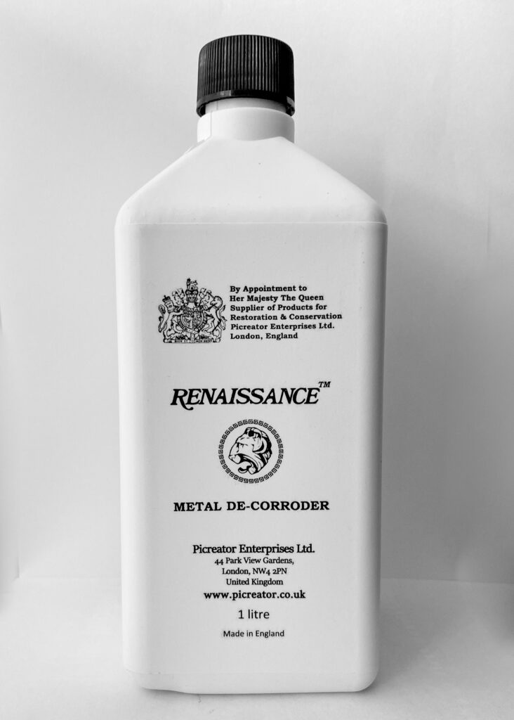 Renaissance Metal De-Corroder