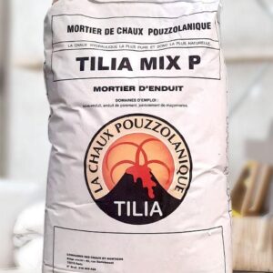 TILIA MIX P professionele pleisterkalk - 25kg Zak