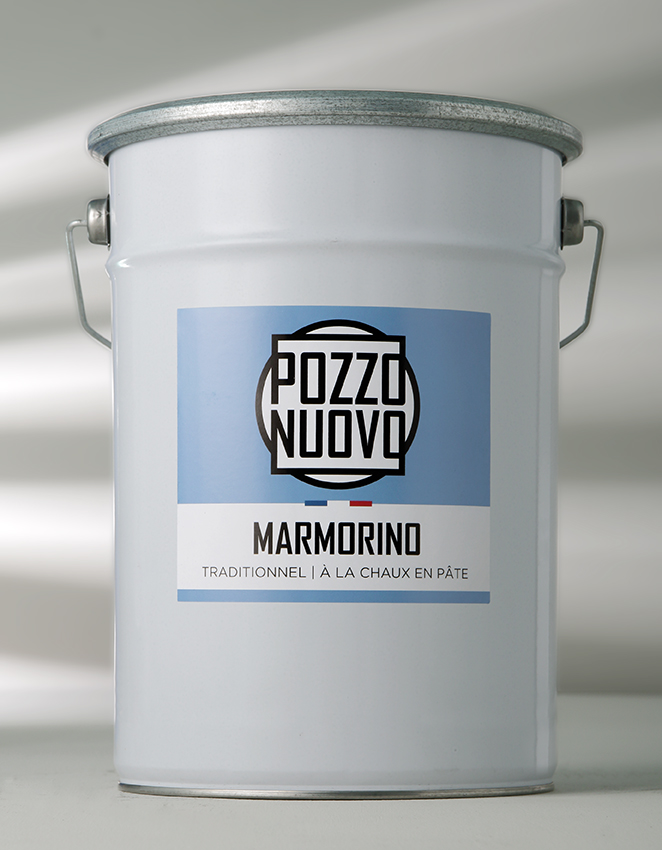 Pozzo Nuovo Marmorino kalkstuc