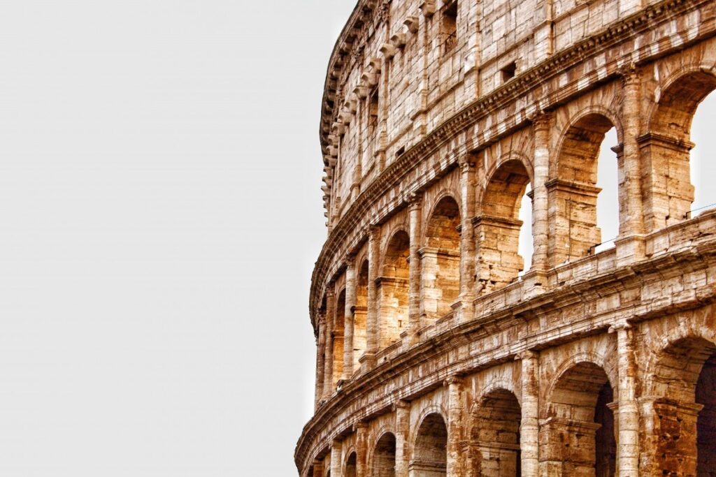 Colosseum in Rome