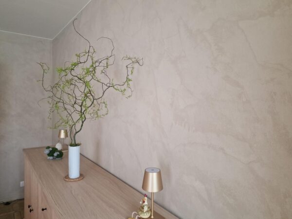 Crustal decoratieve wandafwerking