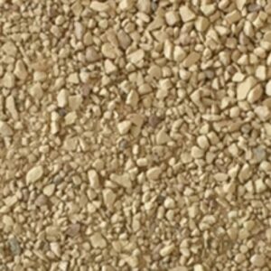 Cocciopesto geel 0,6–1,5 mm – keramisch dakpangruis voor kalkmortel