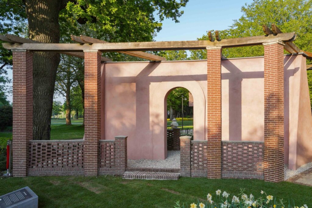 Restauratie 19e-eeuwse follie bij Kasteel Keukenhof
