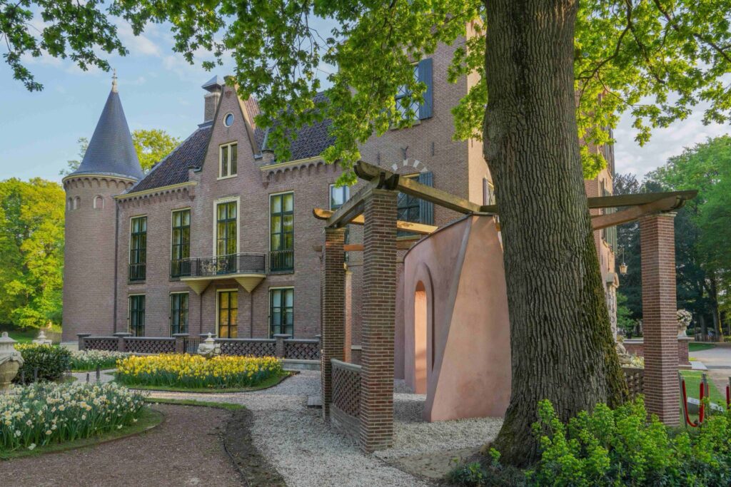 Restauratie 19e-eeuwse follie bij Kasteel Keukenhof