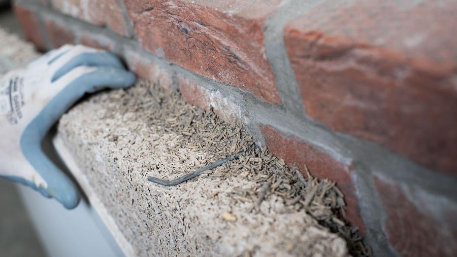 IsoHemp bevestigingen
