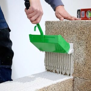 IsoHemp kalkhennep gereedschap