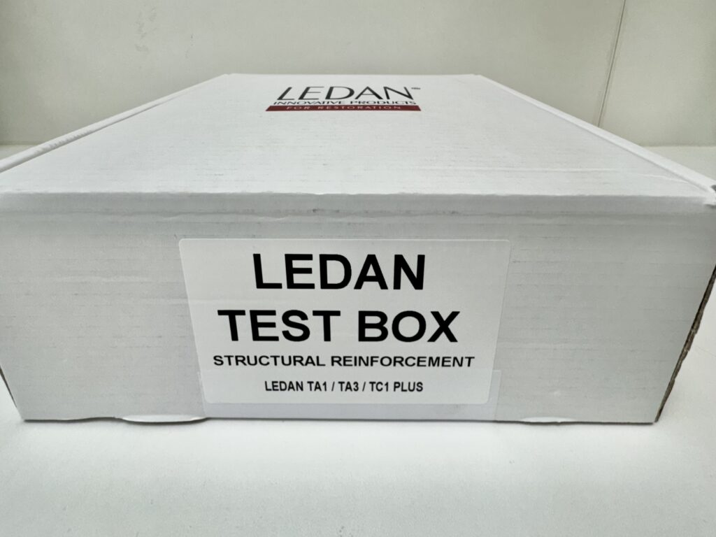 LEDAN testbox 1