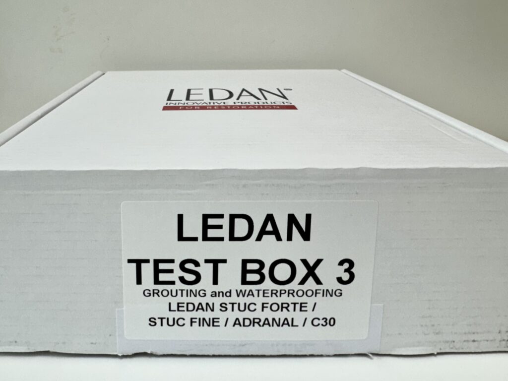 LEDAN test box 3
