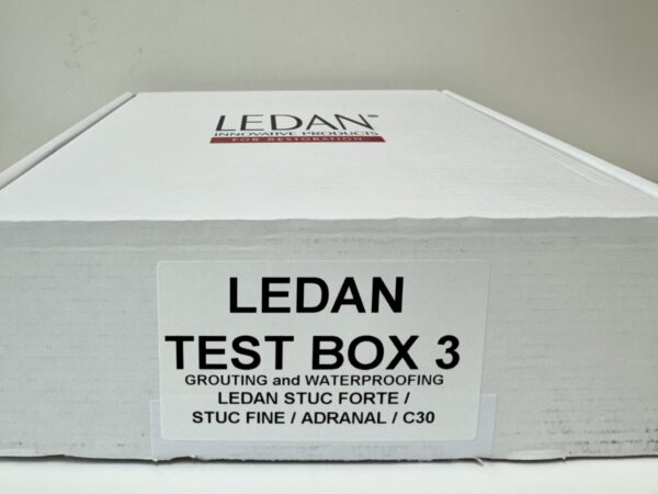 LEDAN test box 3
