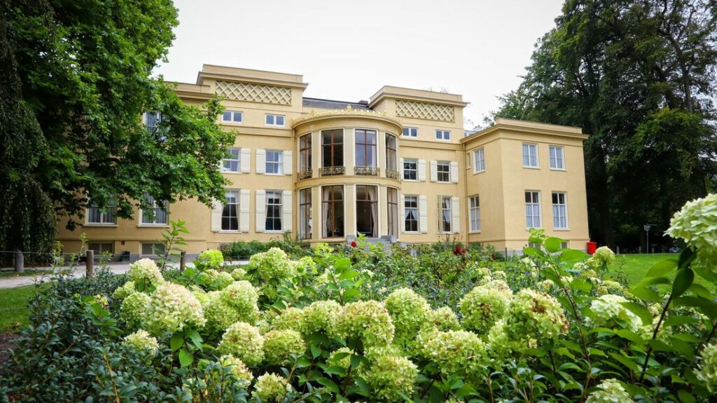 Conserverende kalkverf sheltercoat, De Paauw Wassenaar