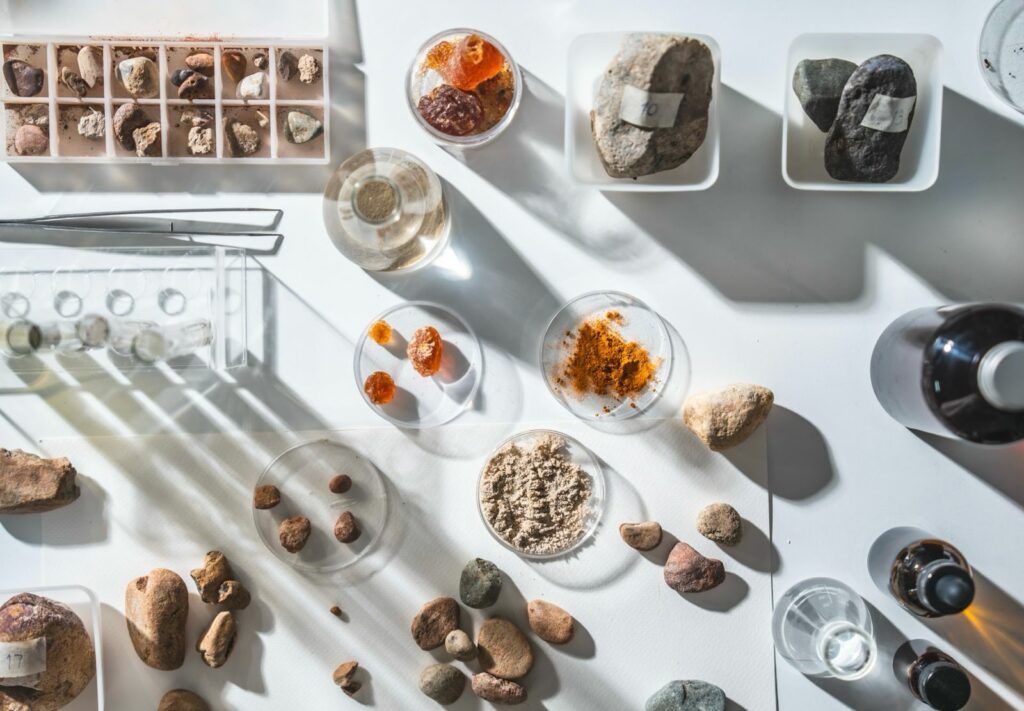 Additieven en hulpstoffen voor kalk