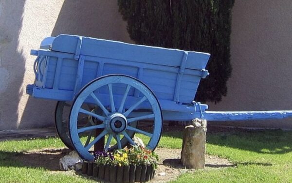 Charrette Blauw