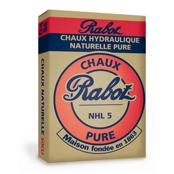 Chaux Rabot NHL 5 van Socli is een 100% natuurlijke hydraulische kalk,