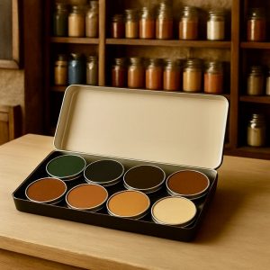 Handgemaakte aquarelverf