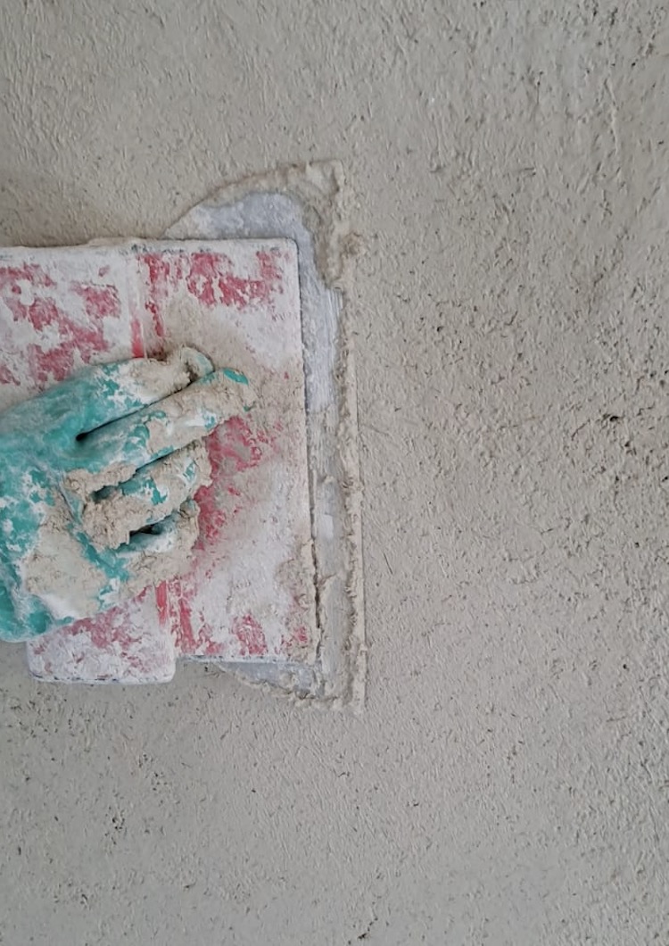 Socli Naturlys kalkpleister met hennepvezel, 18 kg zak – ademende binnenpleister voor restauratie en ecologische renovatie