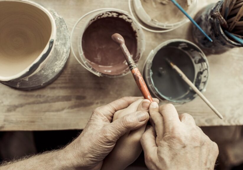 Kalk en UV bestendige pigmenten