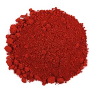 Baksteenrood pigment