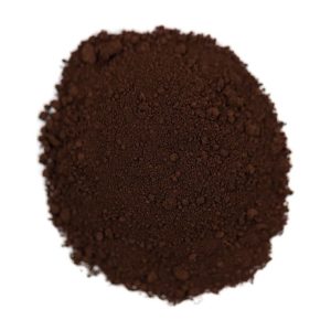 IJzeroxide bruin extra donker