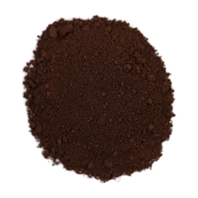 IJzeroxide bruin extra donker