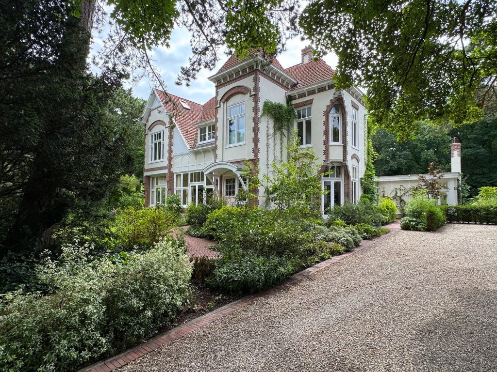 Restauratie monumentale villa Aerdenhout