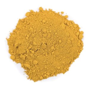 Maisgeel ijzeroxide pigment