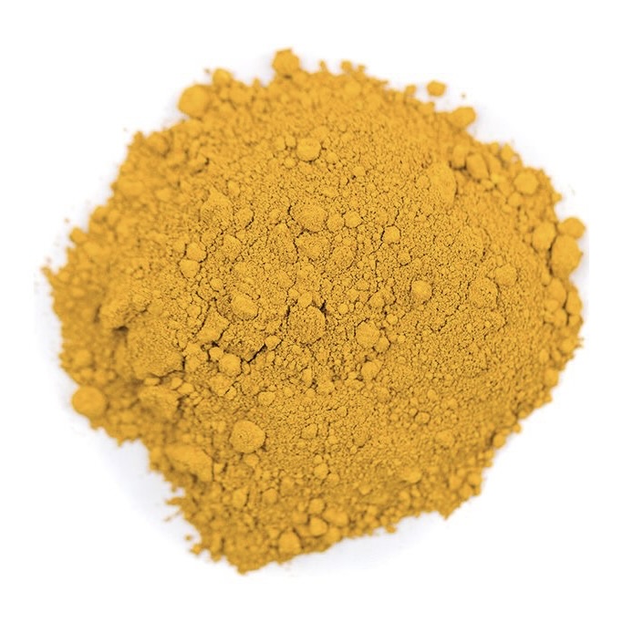 Maisgeel ijzeroxide pigment