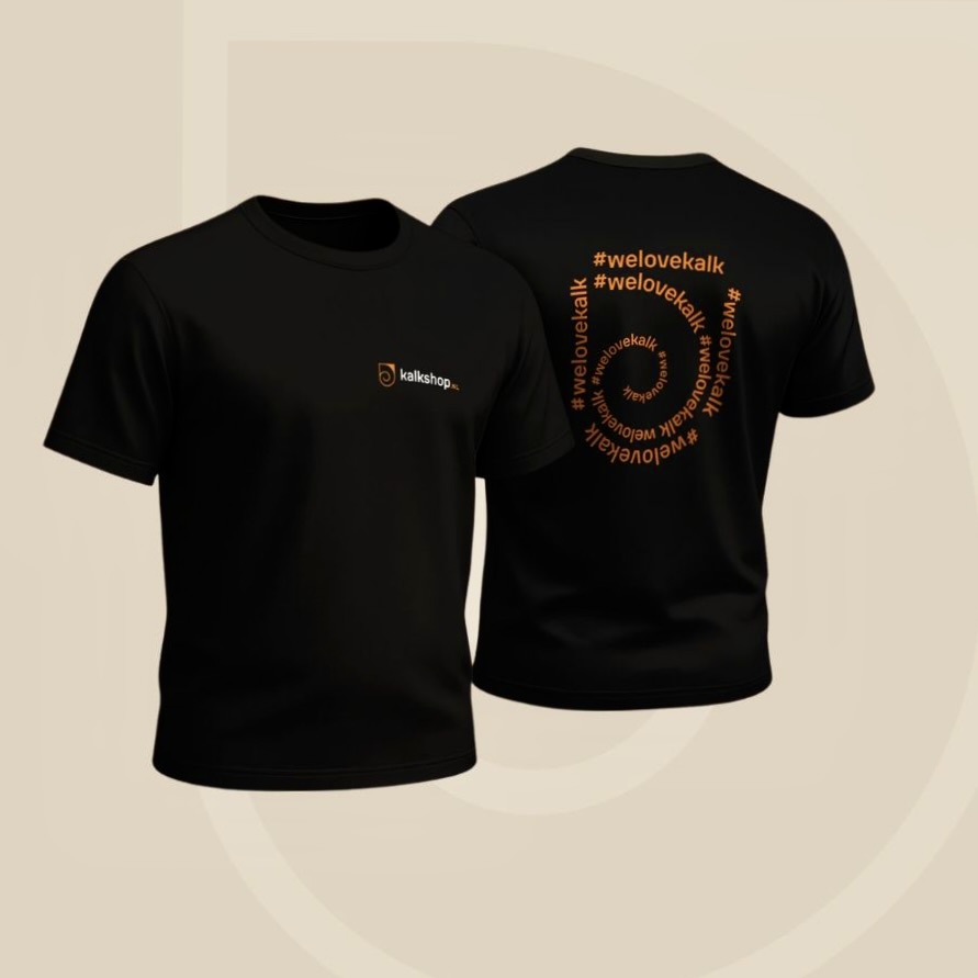 kalkshop werk t-shirt