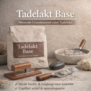 Kalkshop Tadelakt Base grondmortel