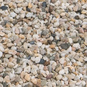 riviergrind insluitsels 2–4 mm