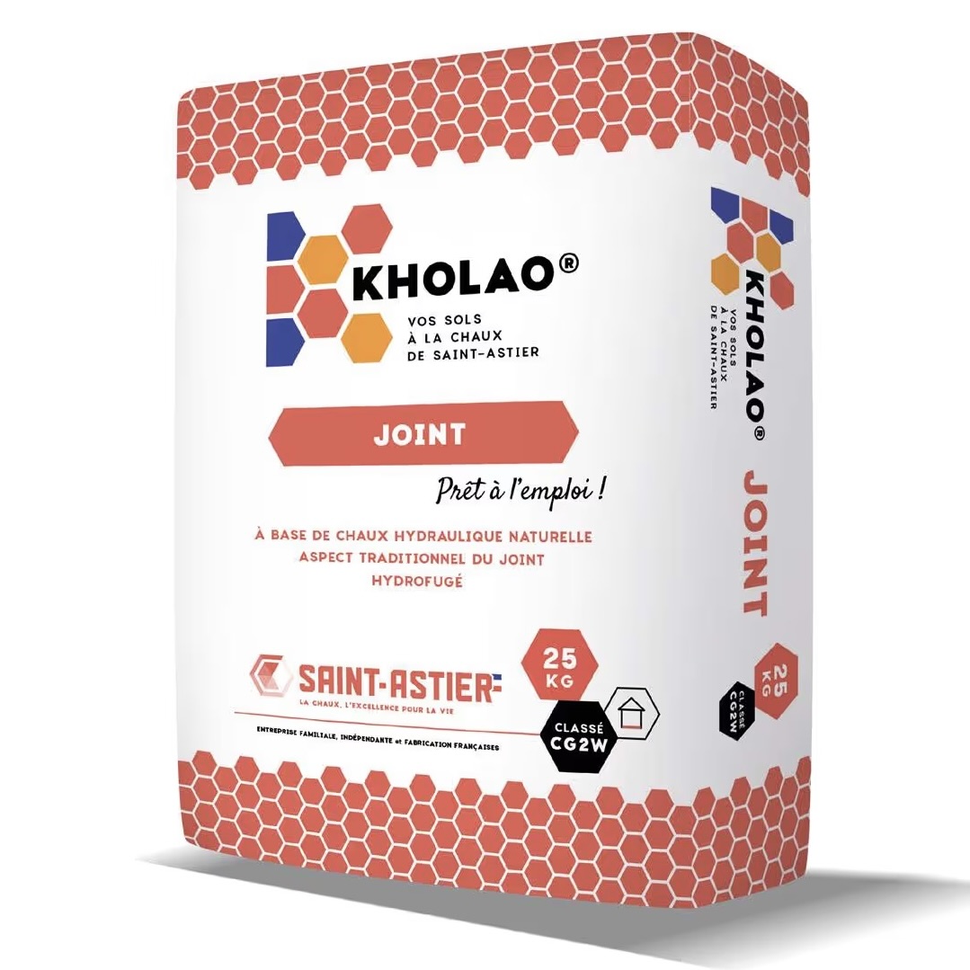 KHOLAO® JOINT is een gebruiksklare tegel voegmortel