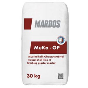 Schelpkalk afwerkpleister