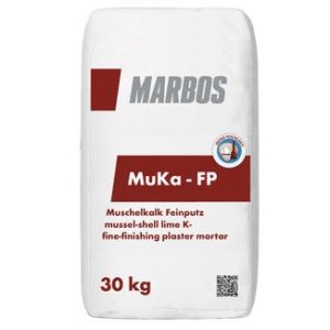 Schelpkalk fijnpleister