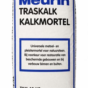 Meurin Traskalk metselmortel 40 kg