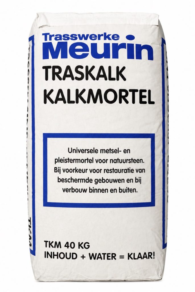 Meurin Traskalk metselmortel 40 kg