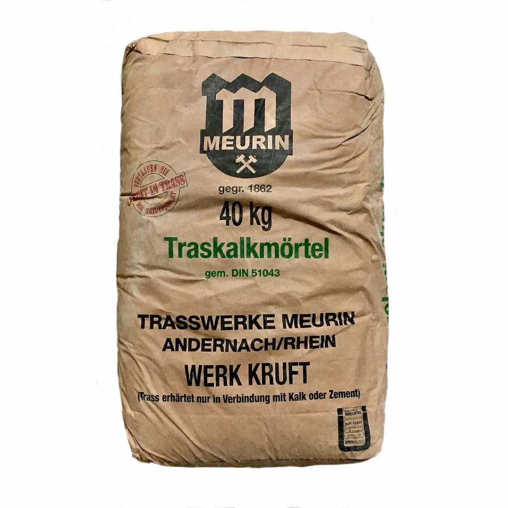 Meurin Traskalk metselmortel 40 kg