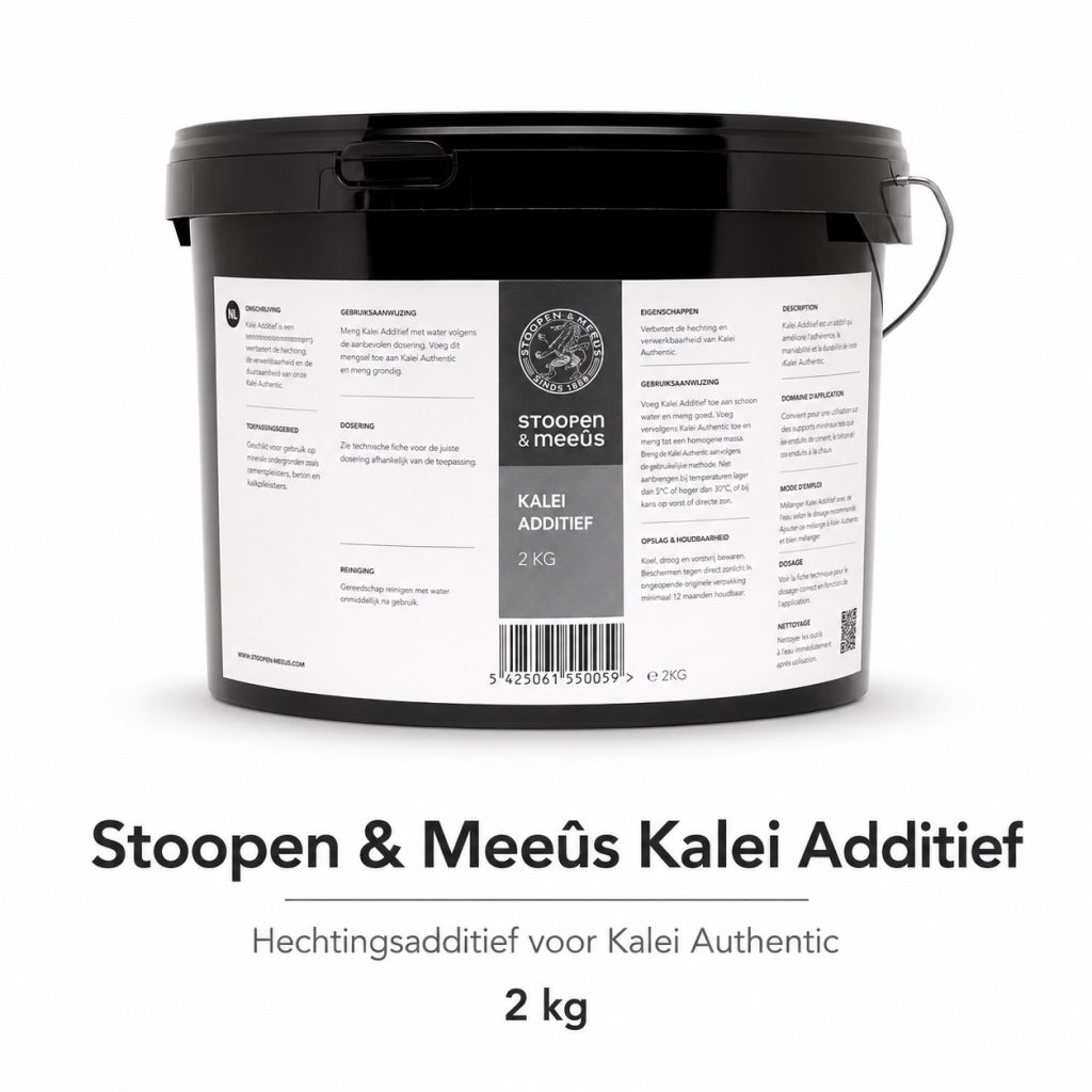 Stoopen & Meeûs Kalei Additief 2 kg voor betere hechting van Kalei Authentic op gladde en slecht zuigende ondergronden