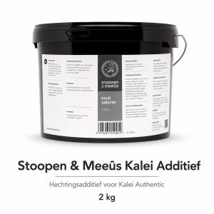 Stoopen & Meeûs Kalei Additief 2 kg voor betere hechting van Kalei Authentic op gladde en slecht zuigende ondergronden