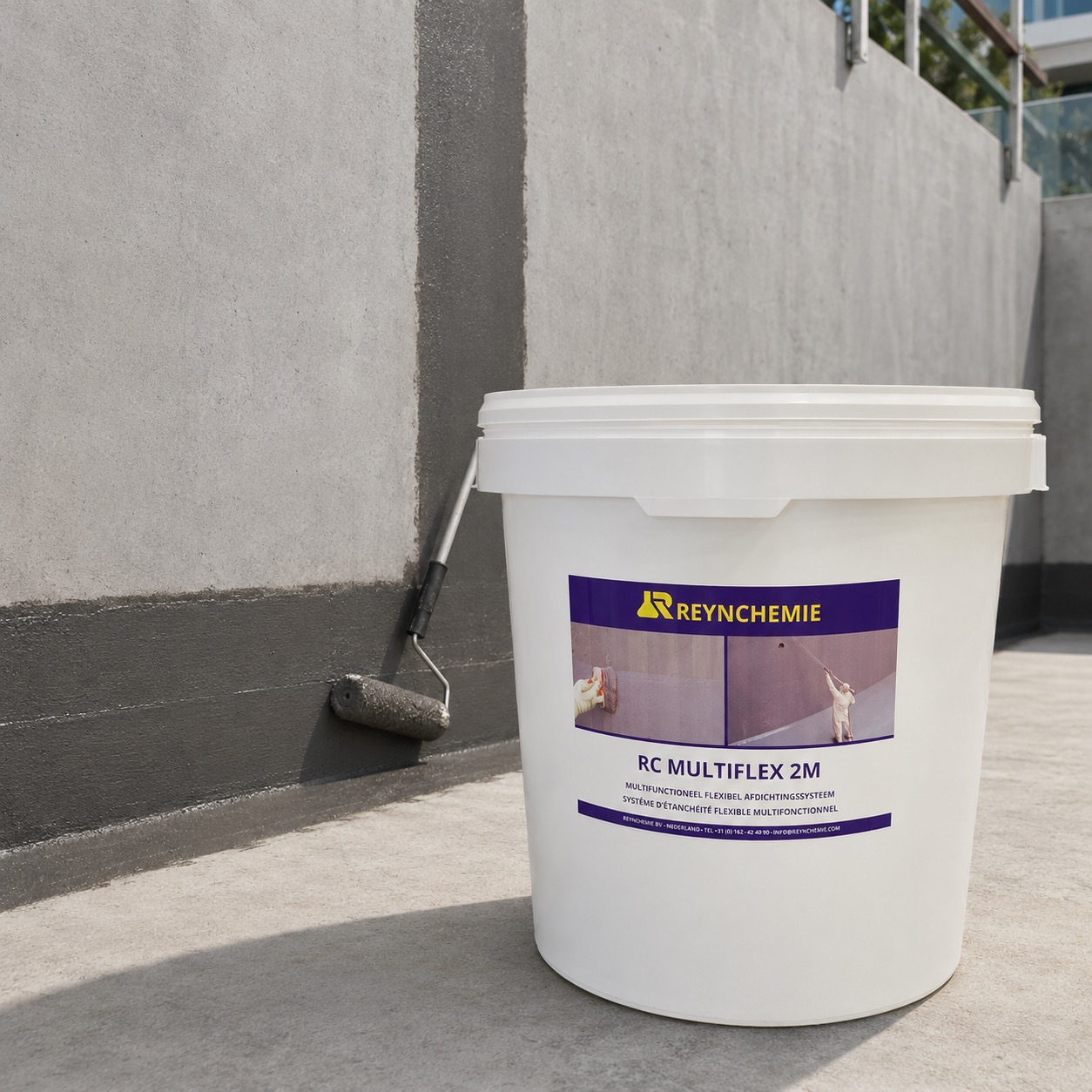 RC MULTIFLEX 2M flexibele tweecomponenten waterdichtingsmortel 20 kg