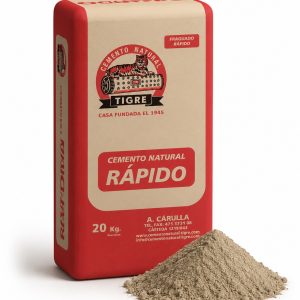 Tigre Natural Cement natuurlijk snelcement voor restauratie